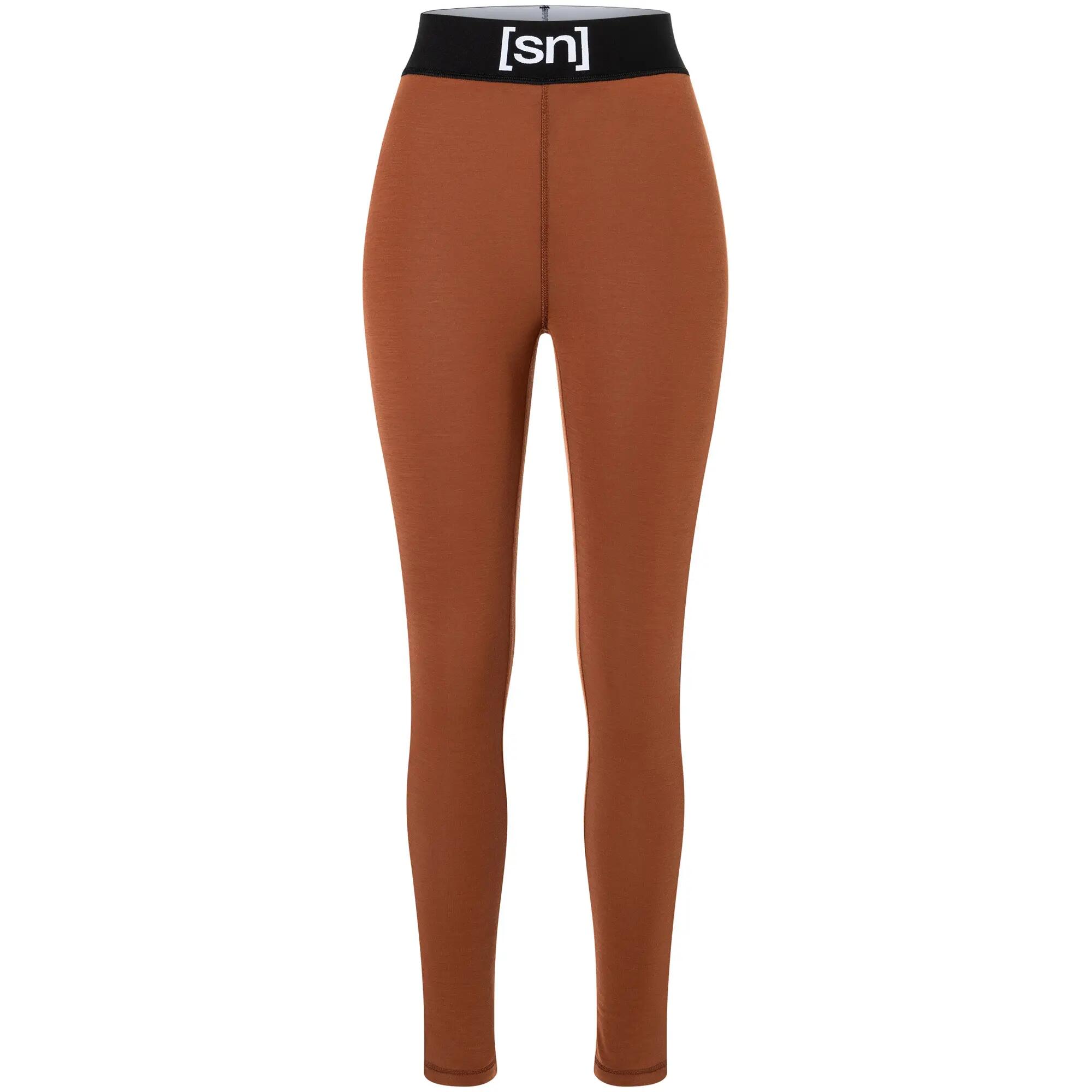 Legginsy termoaktywne damskie SUPER.NATURAL W Tundra 175 Tight 3/6
