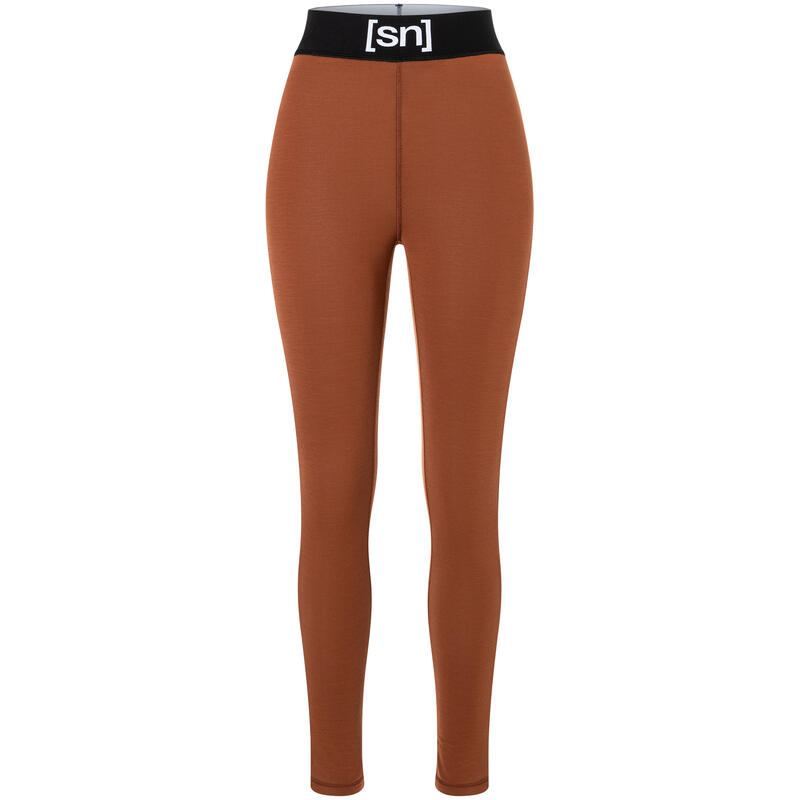 Legginsy termoaktywne damskie SUPER.NATURAL W Tundra 175 Tight
