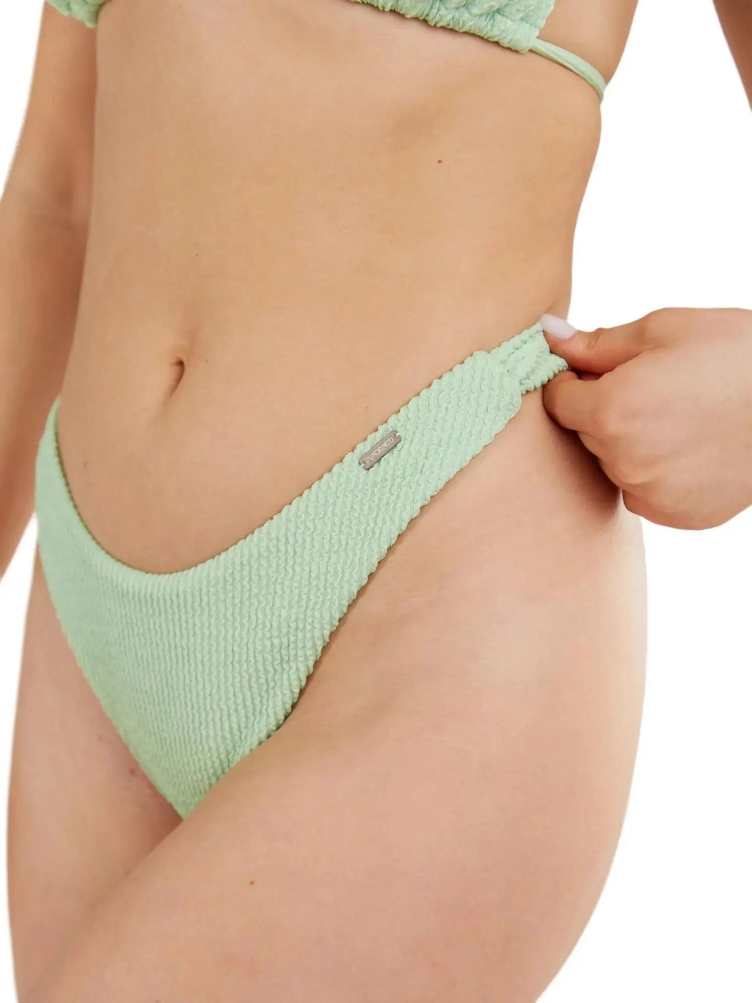 Női bikini alsó Sunset Brazilian Jacquard Bottoms 4/6