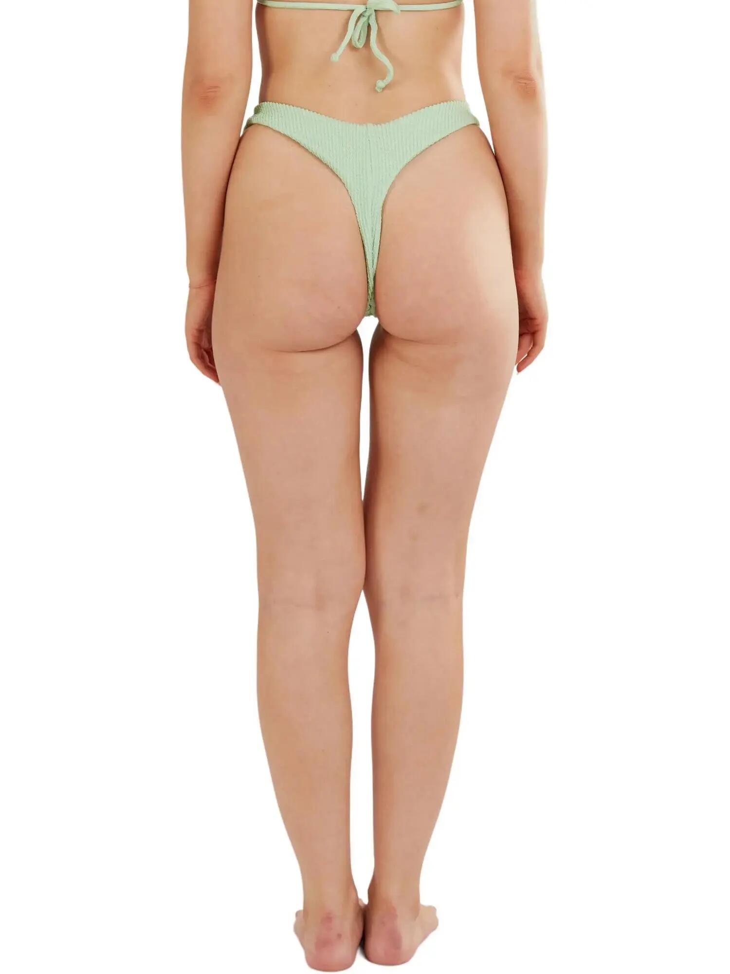Női bikini alsó Sunset Brazilian Jacquard Bottoms 2/6