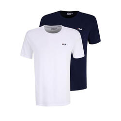 Heren Fila Brod Sport T-shirt 2-pack