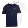 Heren Fila Brod Sport T-shirt 2-pack