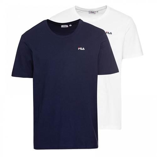 Hommes Fila Brod Sports Tee 2-pack