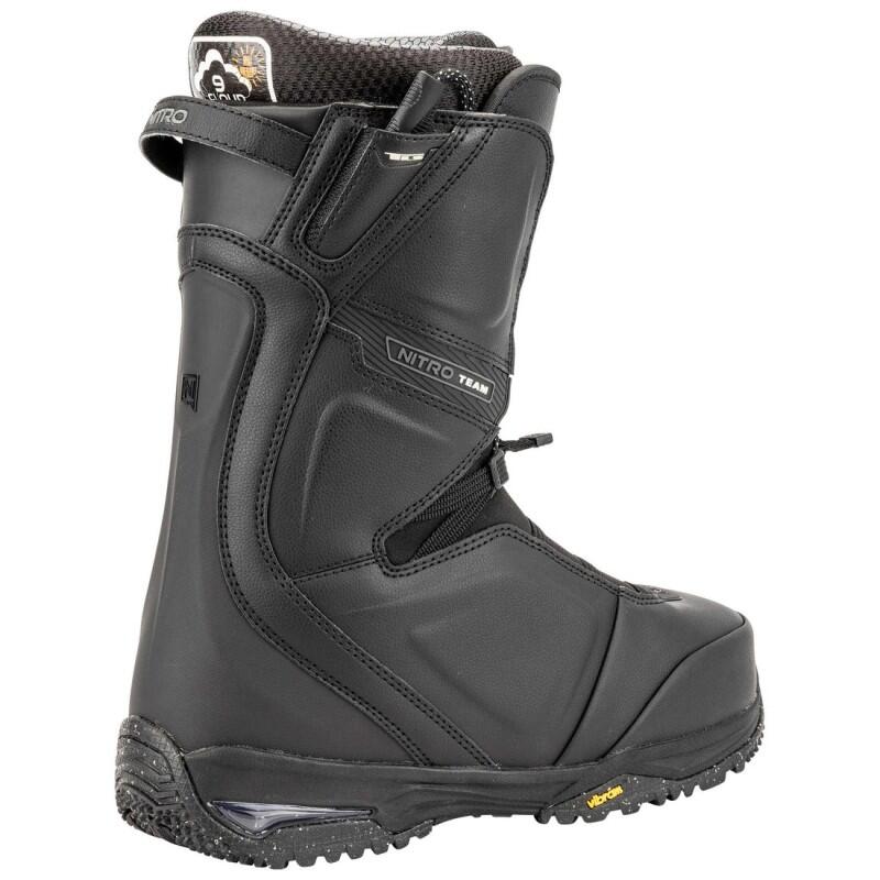 Botas Snowboard Hombre Nitro Team Tls 2/5
