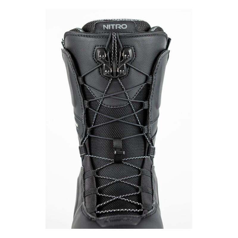 Botas Snowboard Hombre Nitro Team Tls 3/5