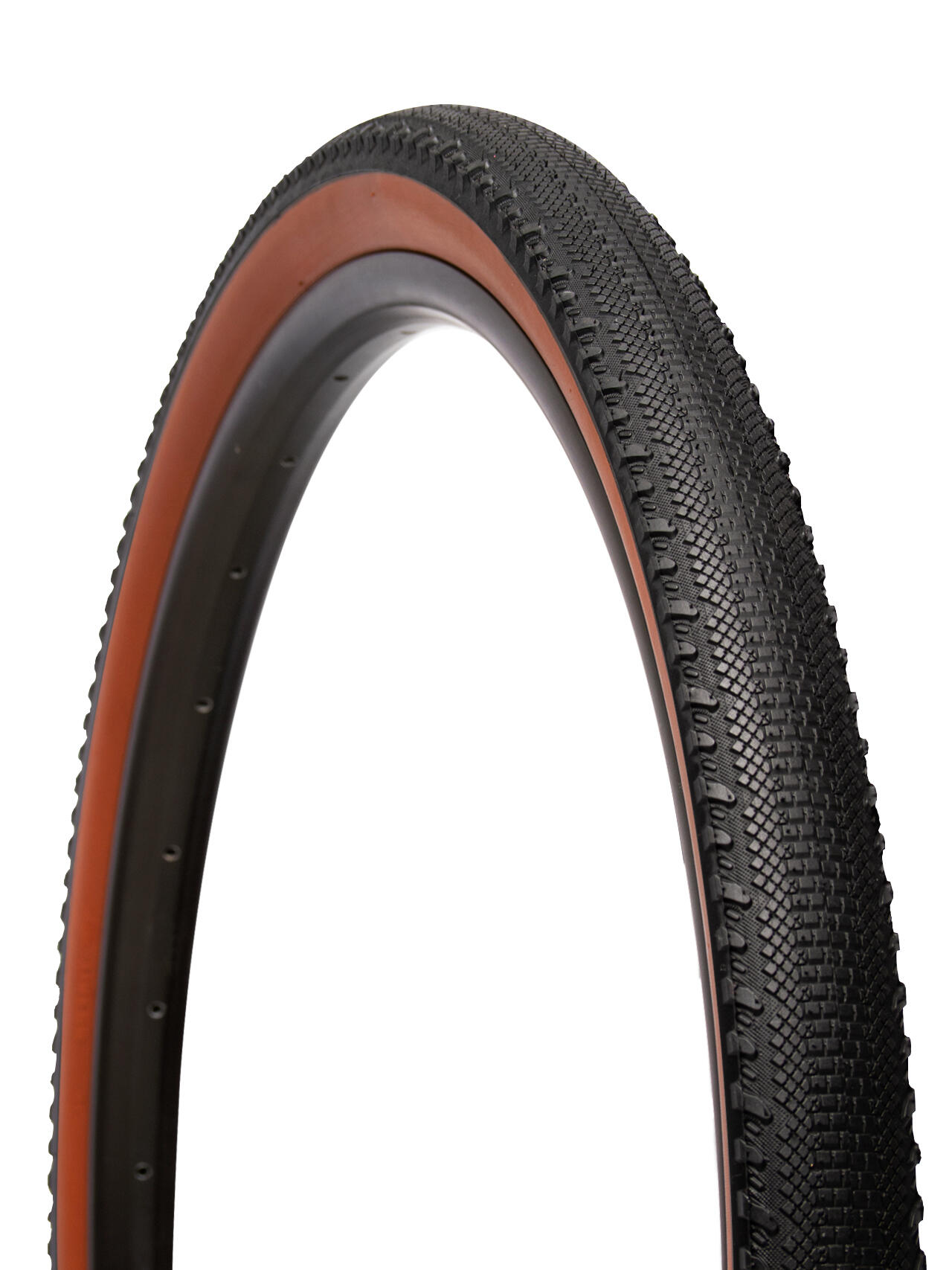 VEETIRECO VEE Tire Co QUICKSTYK 700 x 45c MPC Faltreifen Sienna Wall