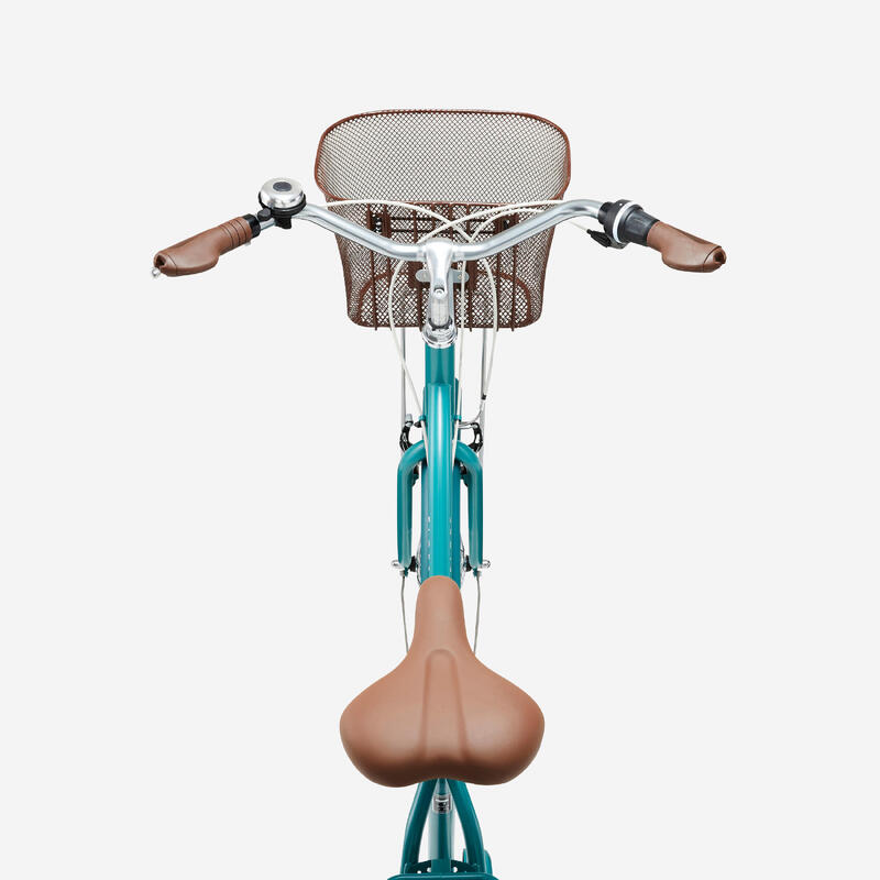 Segunda vida - Bicicleta urbana clásica Elops 520 cuadro bajo 28... - EXCELENTE