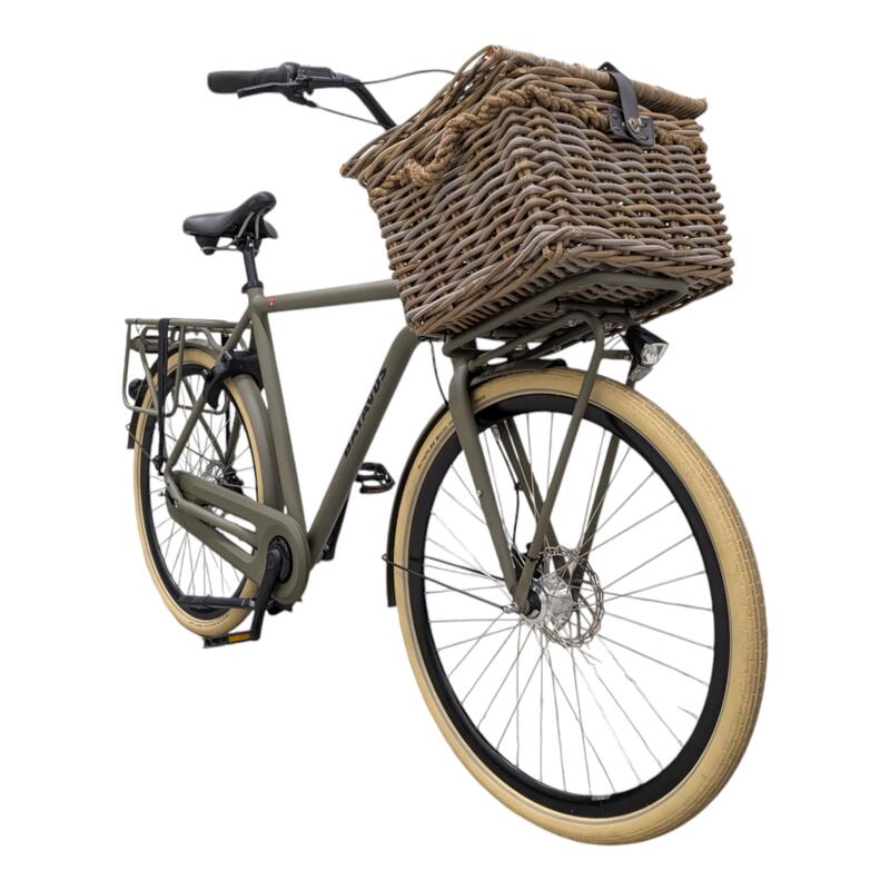 Tweedehands - Stadsfiets - Batavus Quip Extra Cargo