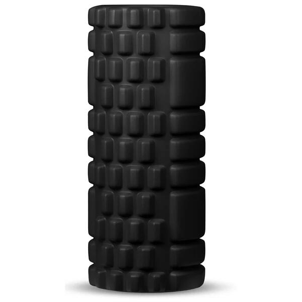 Rodillo de Espuma Foam Roll para Masaje Muscular y Yoga INDIGO 33*14 cm Negro 2/7
