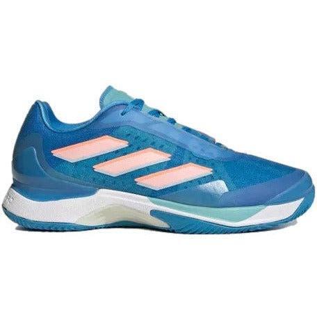 Zapatillas Adidas Avacourt Clay Azul Blanco Mujer - - 40