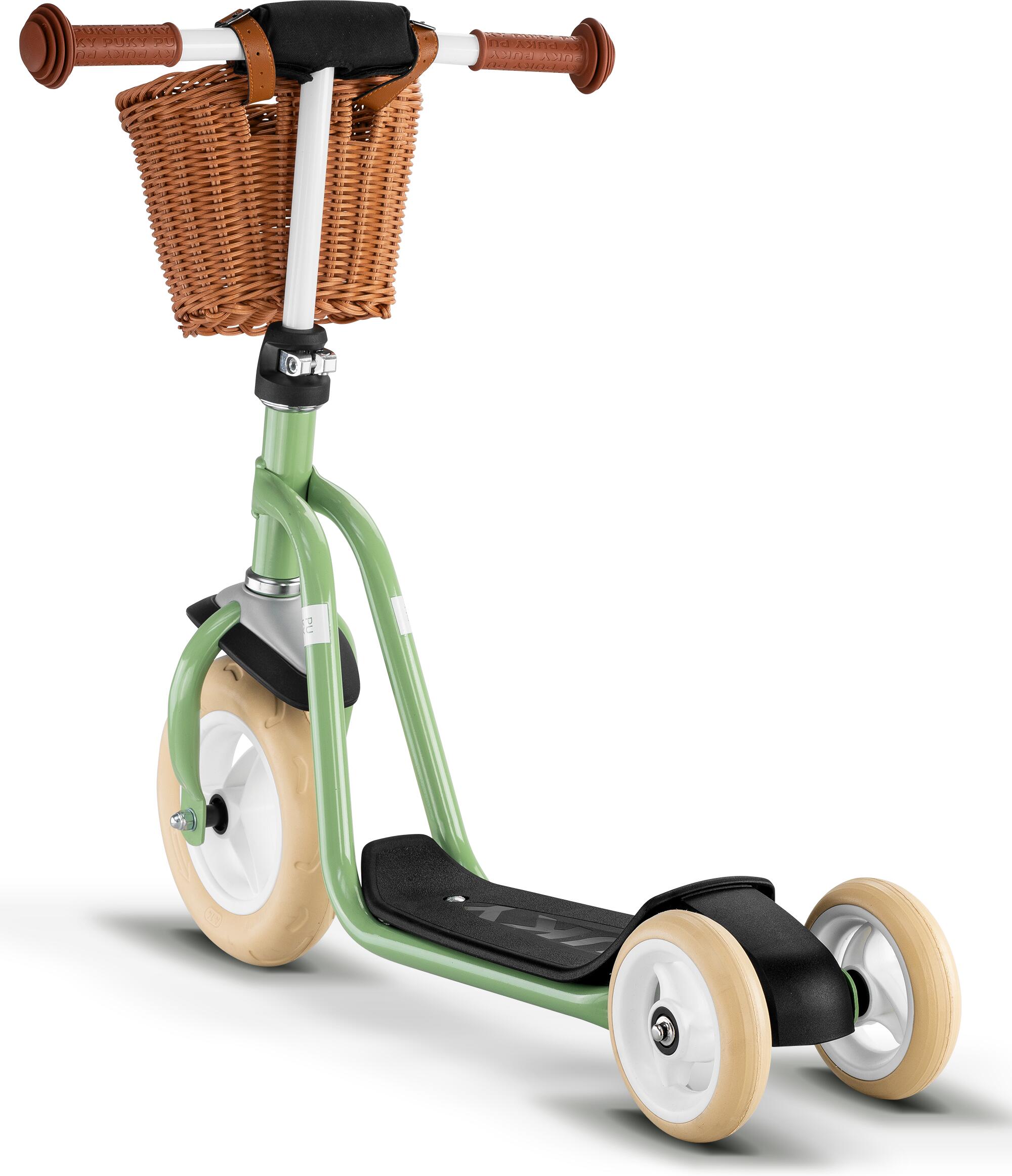 Puky R 1 Classic Step - Retro Groen 4/4