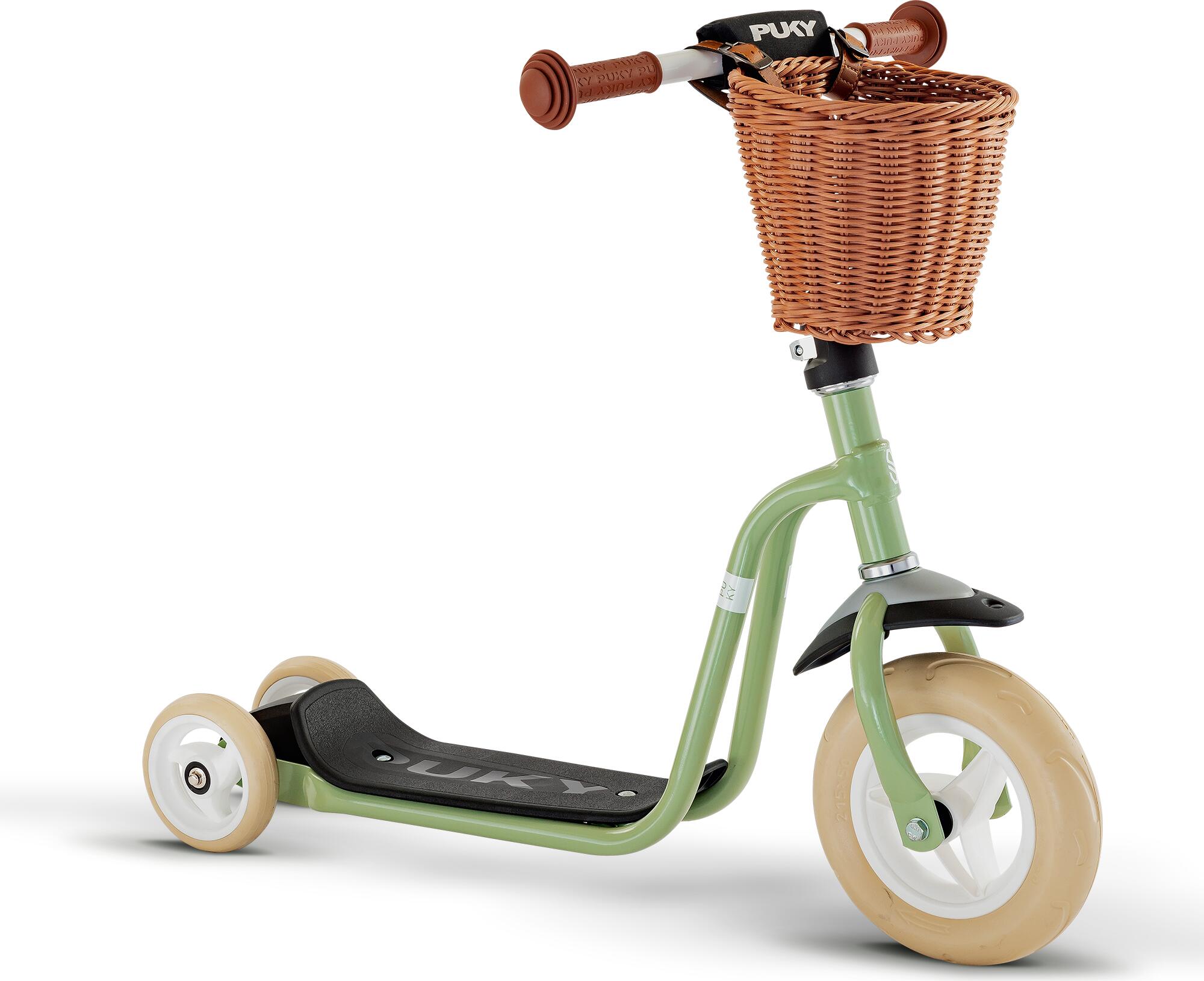 Puky R 1 Classic Step - Retro Groen 2/4