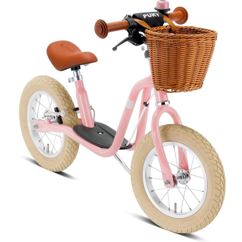 Puky Loopfiets voor kinderen af 3 jaar in retro Roze