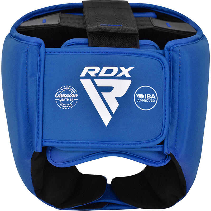 RDX IBA Approved Head Guard for Amateur Competition Blue 3/7