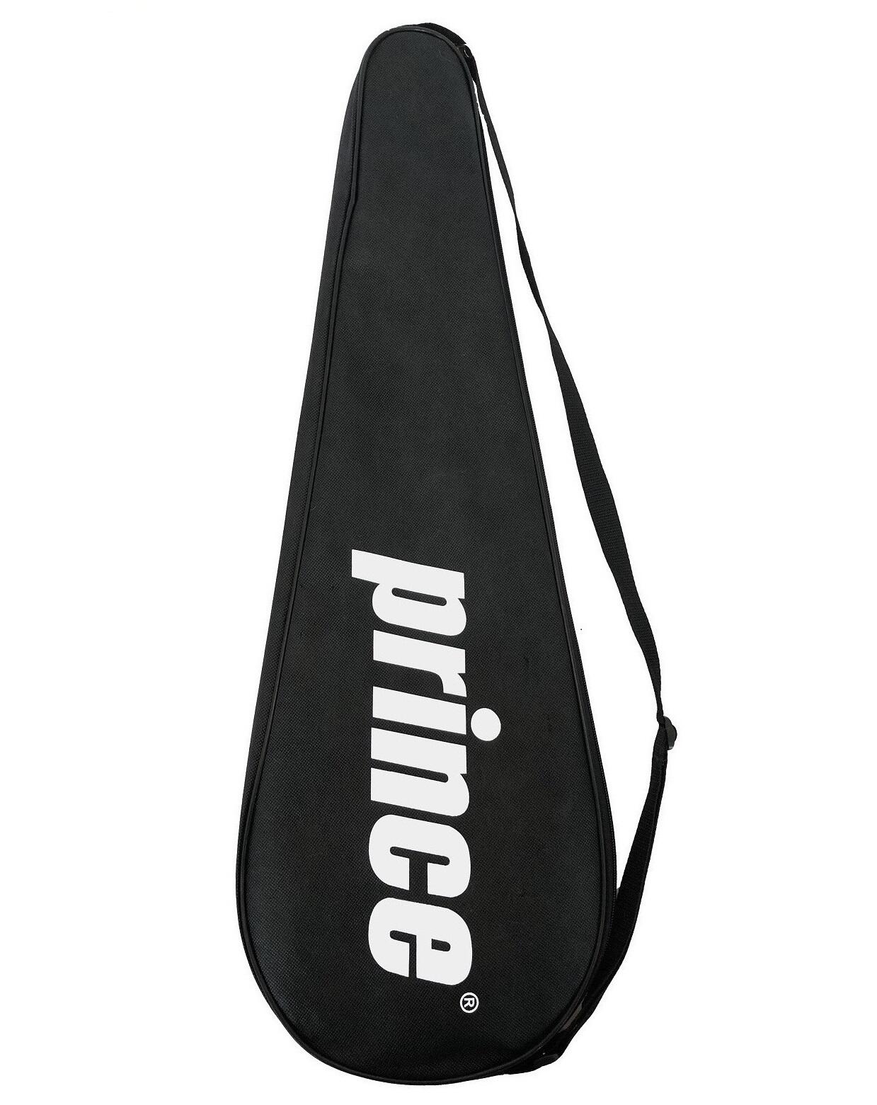 Prince Pro Rebel Graphite Badminton Racket, Cover & Shuttles 3/3