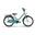 Puky Kinderfiets 18" Youke in turquoise