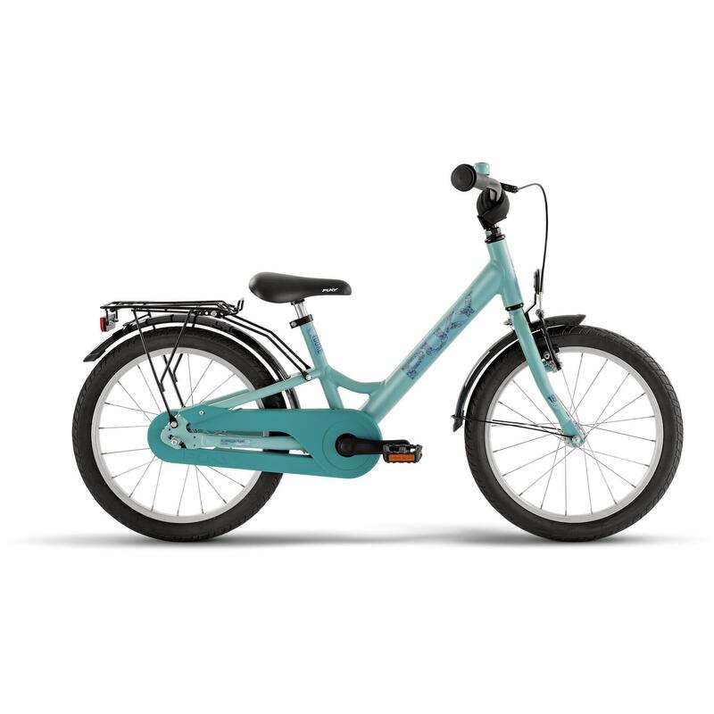 Puky Kinderfiets 18" Youke in turquoise