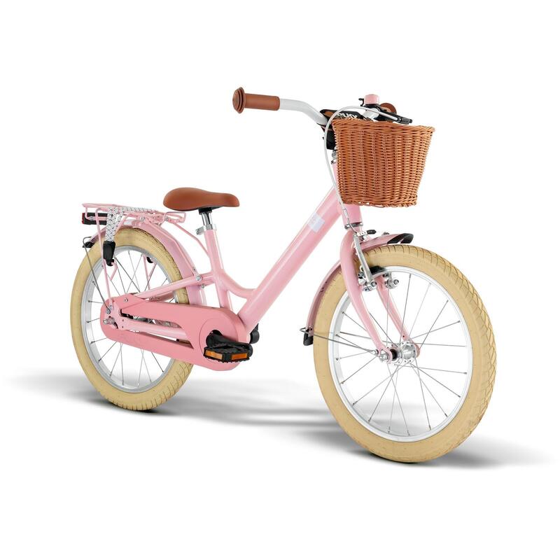 Puky Kinderfiets 18" Youke in Retro Roze