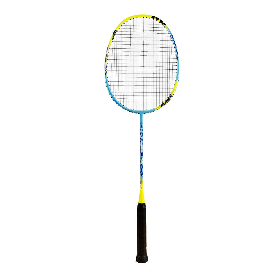 Prince Pro Rebel Graphite Badminton Racket, Cover & Shuttles 2/3