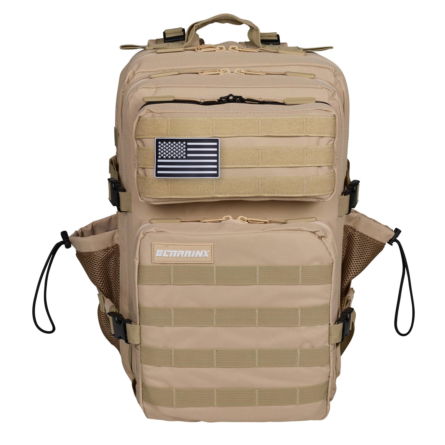 ELITEX TRAINING Cross-Training-Rucksack ELITRAINX V1 Cream Khaki 45L