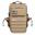 Mochila Táctica Militar ELITRAINX V1 Cream Khaki 45L