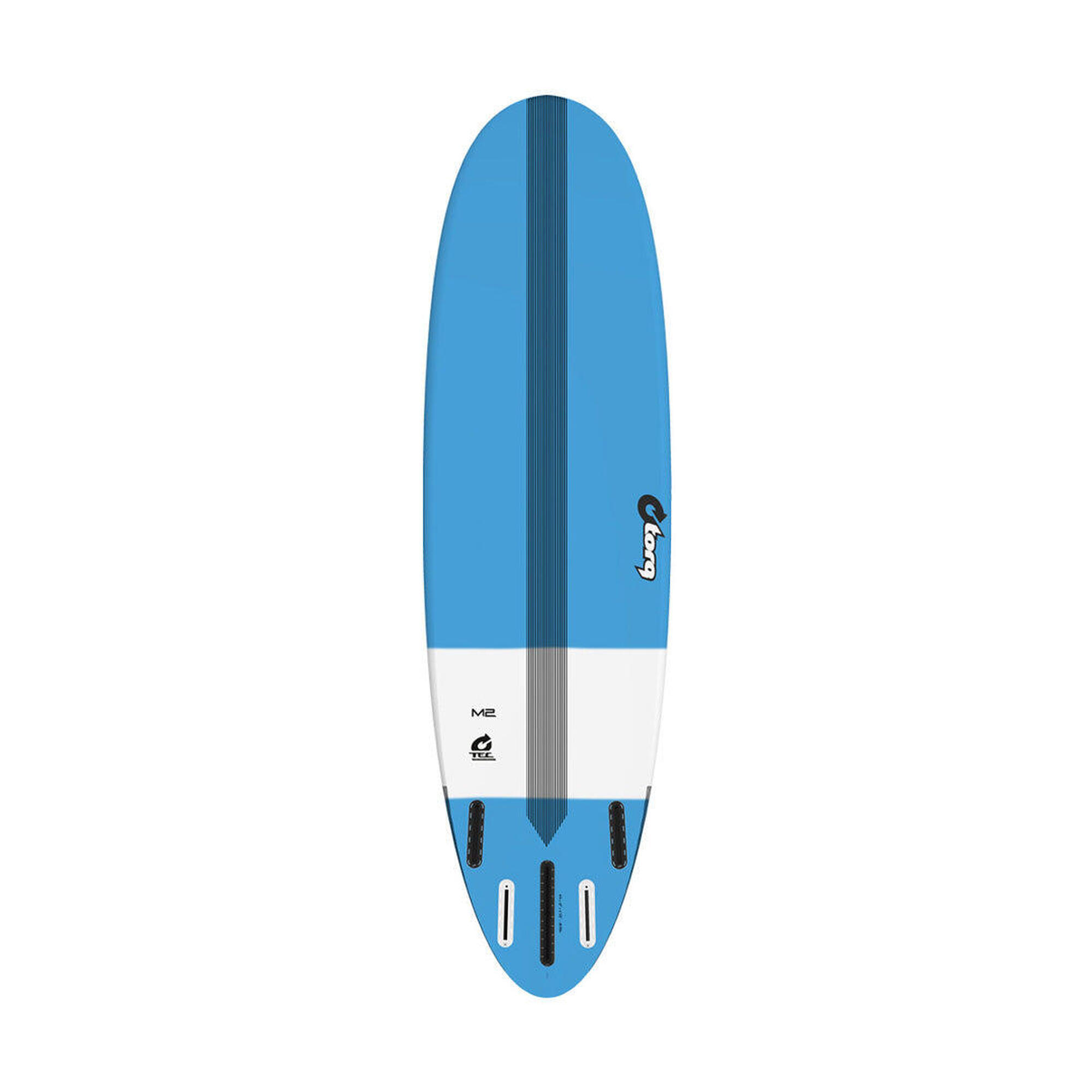 Planche de surf Funboard M2.0 Tec Torq Blue/White 6'6