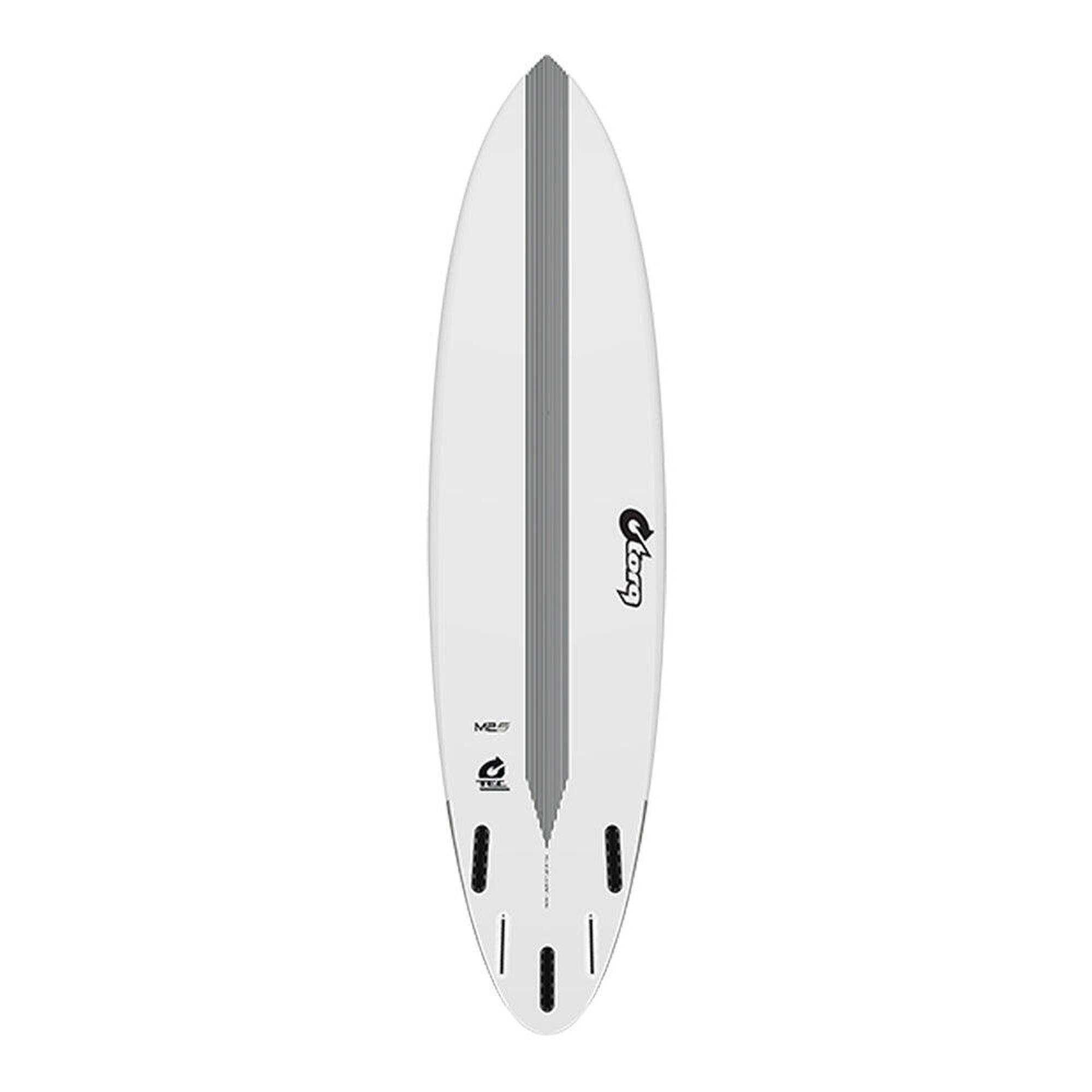 Surfplank M2-S Tec Torq Hybrid Wit 7'4