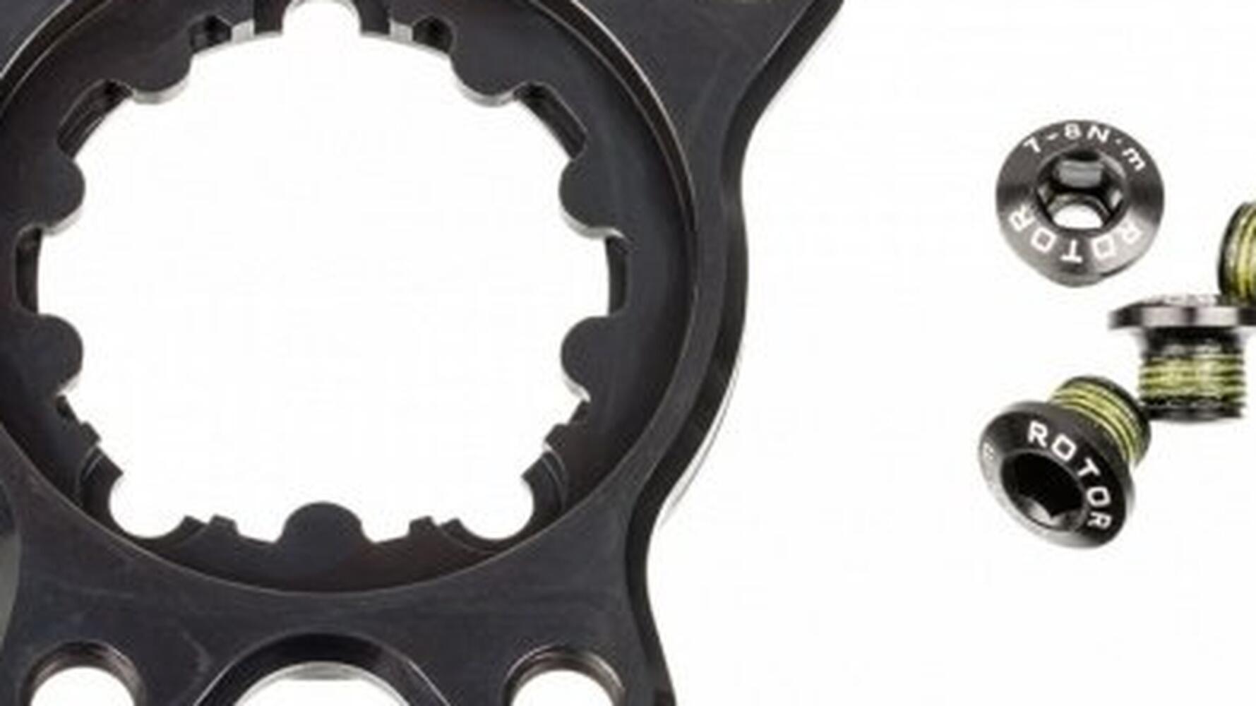 Araña REX MTB X1 ciclismo Negro Rotor 2/2