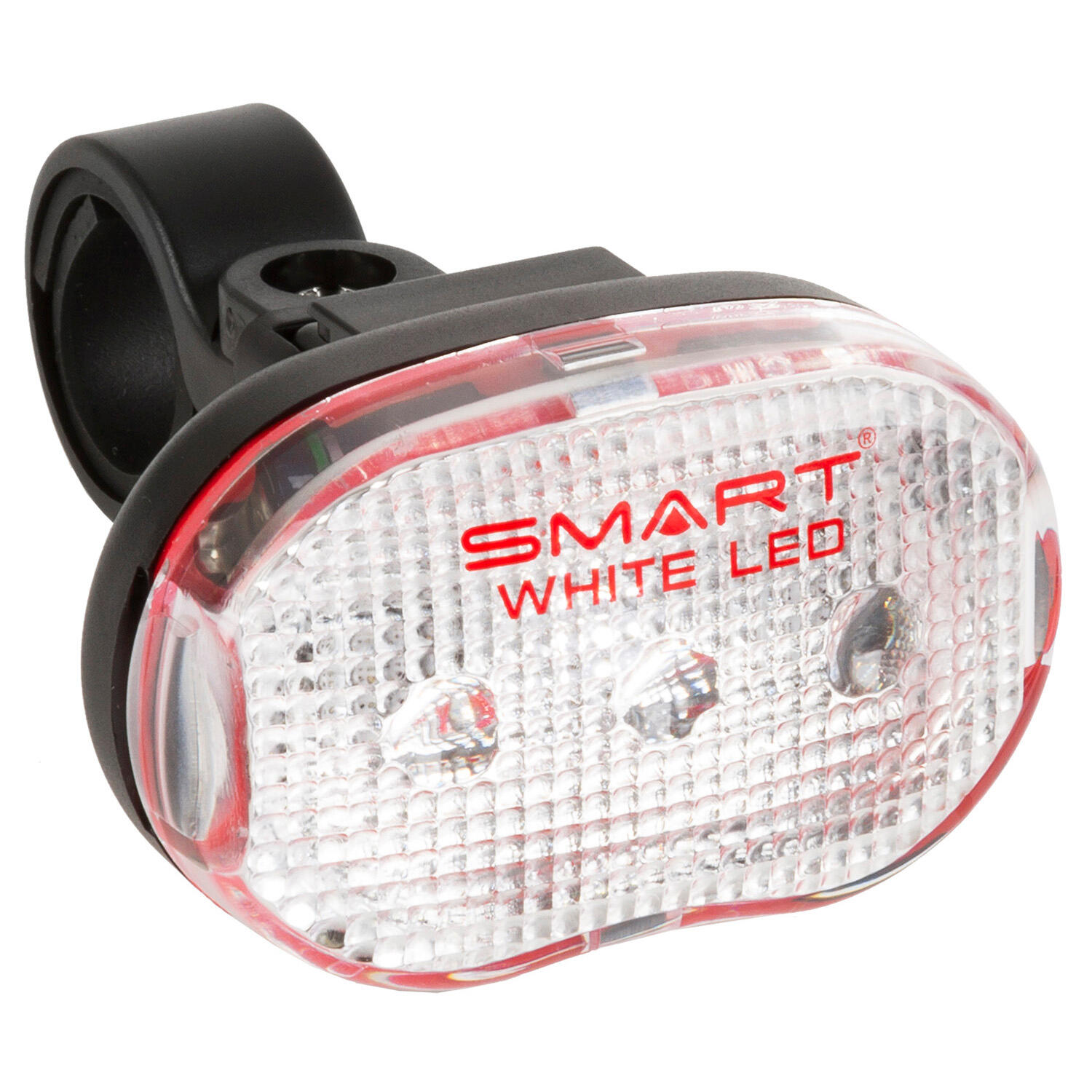 SMART SMART 1 x Superbright White SMD LED 15 Lumens Battery Front Light