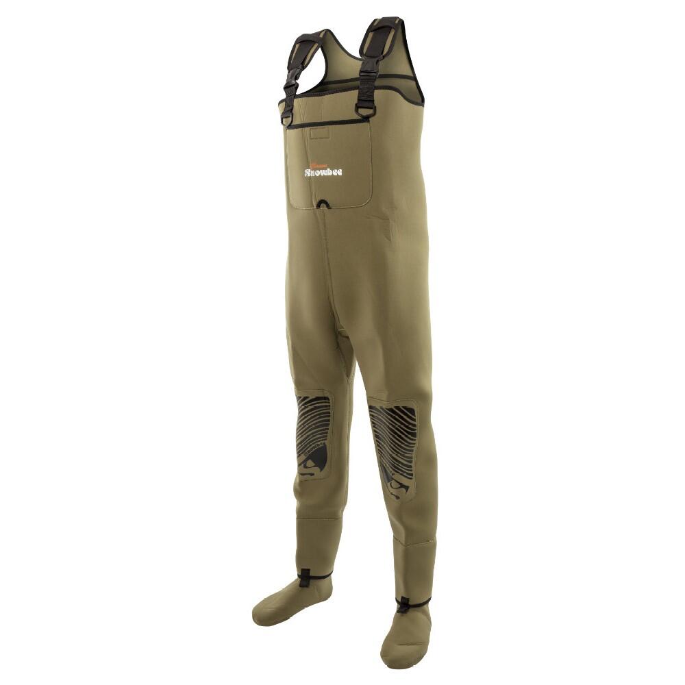 Snowbee Classic Neoprene Stocking Fly Fishing Chest Waders 1/3