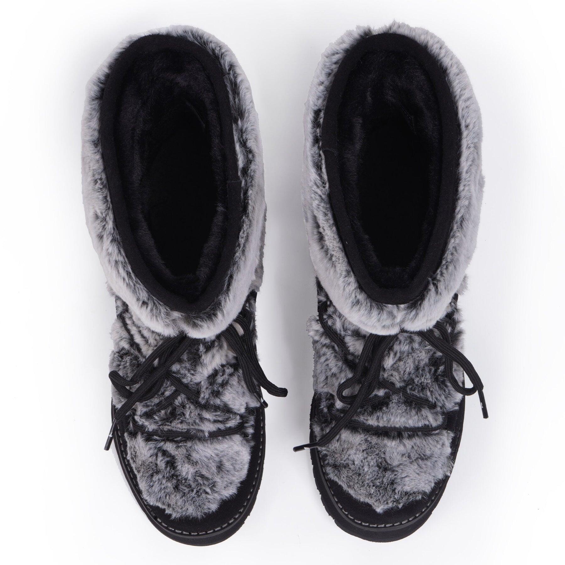 LUHTA Nauttiva Mid-Cut Winterstiefel für Damen 6/7