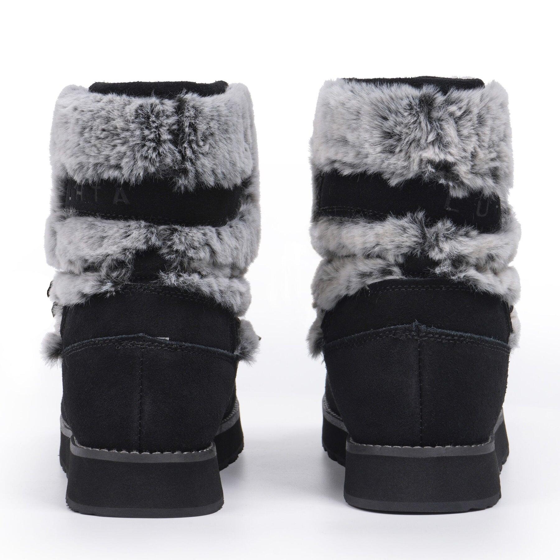 LUHTA Nauttiva Mid-Cut Winterstiefel für Damen 5/7