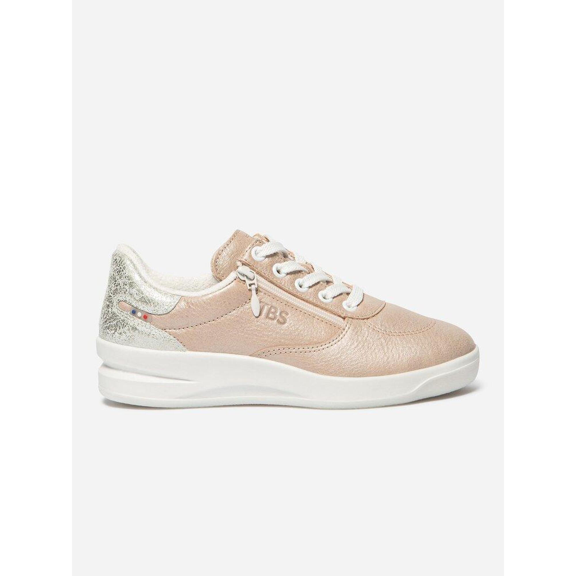 Tbs - Baskets Made In France Femme - Brazip2 Blanc/ecru - Chaussures De Sport - Blanc - 39 - Decathlon