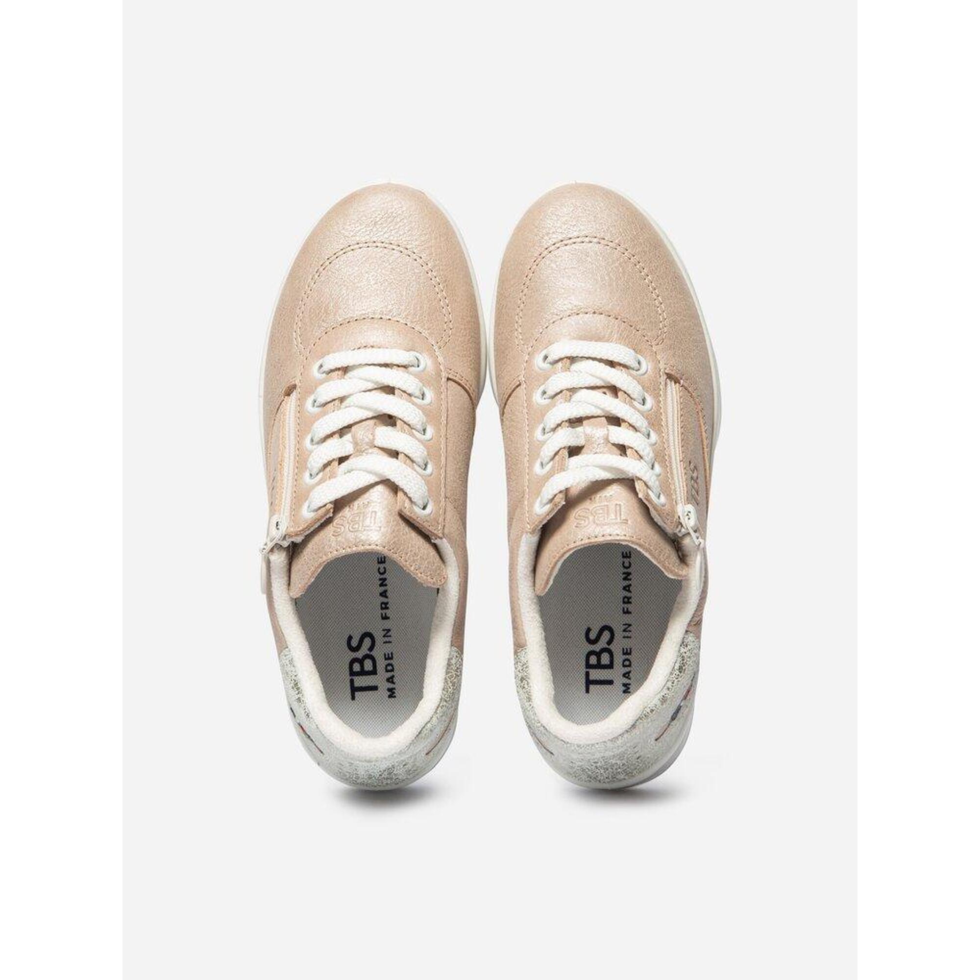 Baskets Femme Baskets TBS Beige Beige TBS