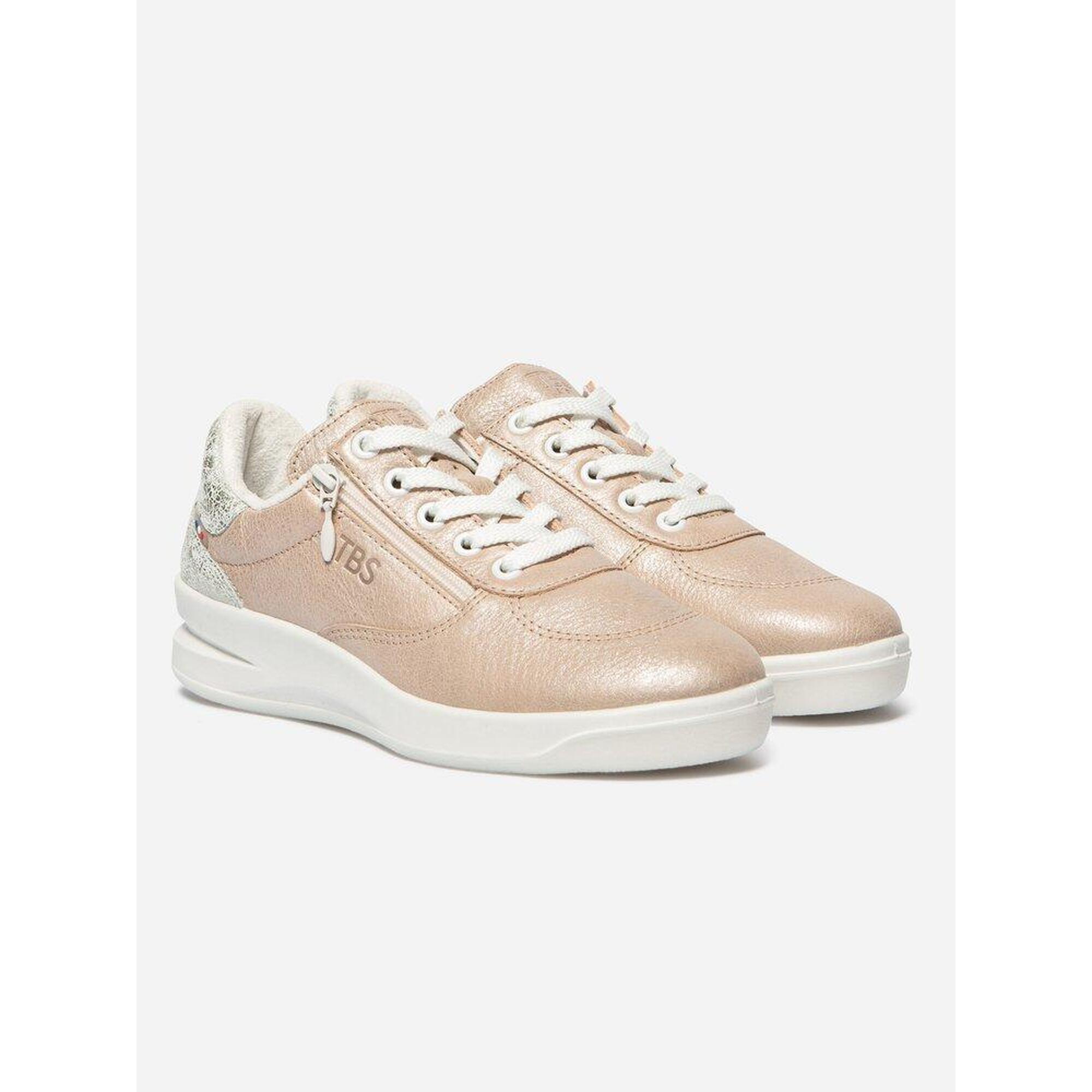 Baskets Femme Baskets TBS Beige Beige TBS