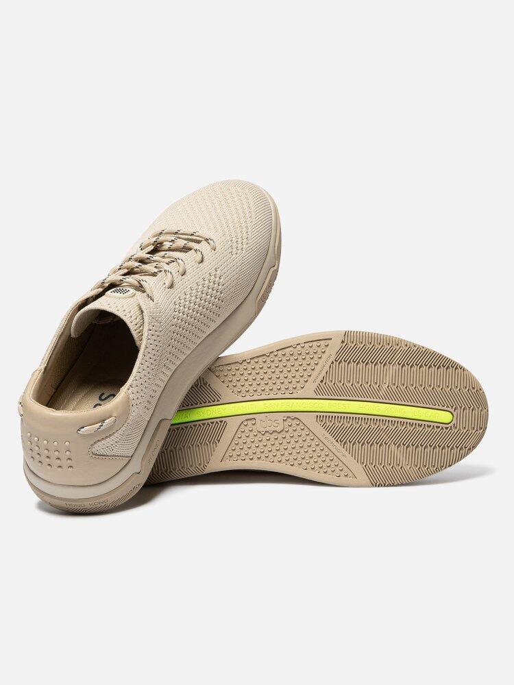 Tennis toile Homme - GUEKNIT Beige 5/5