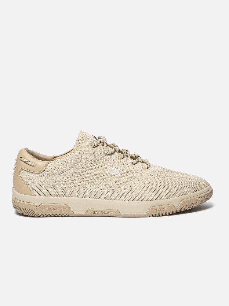 Tennis toile Homme - GUEKNIT Beige 2/5
