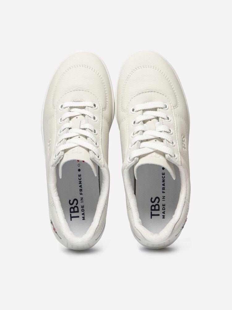 Baskets Femme Baskets TBS Brandy Blanc TBS 3/5