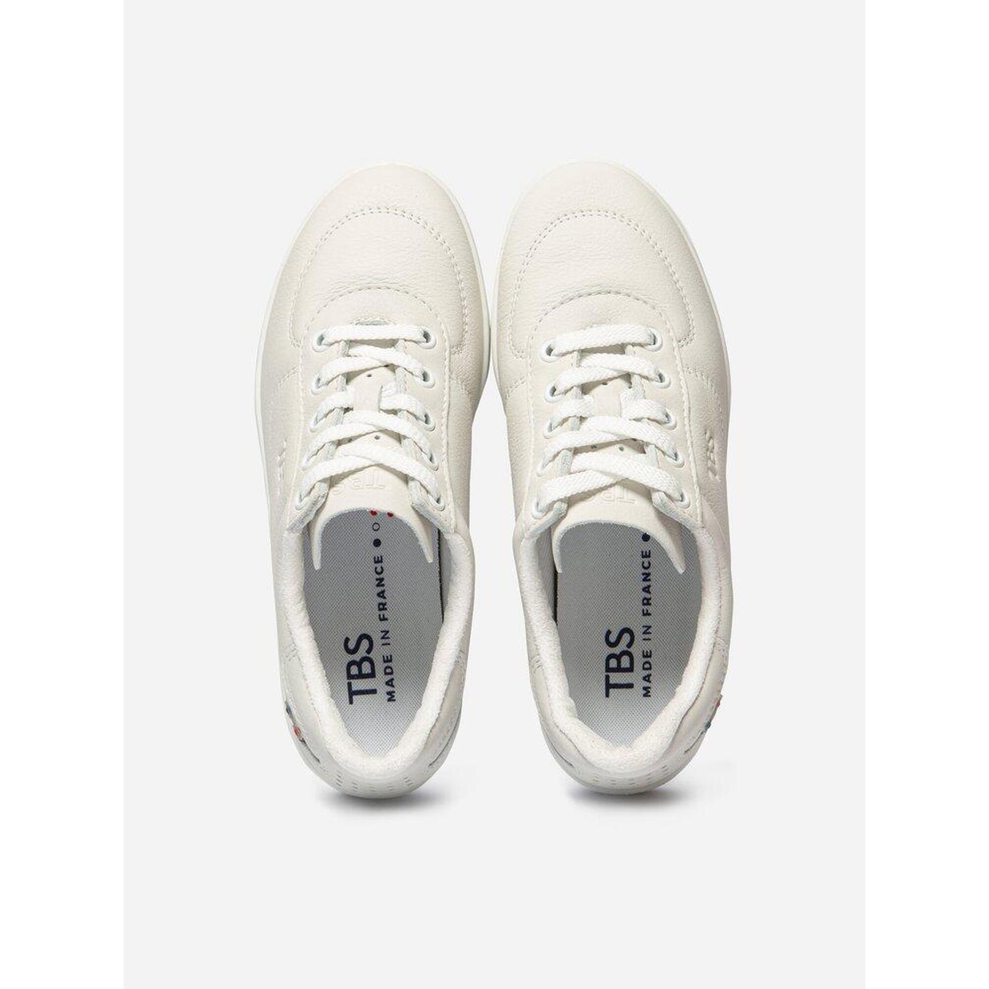 Baskets Femme Baskets TBS Brandy Blanc Tbs