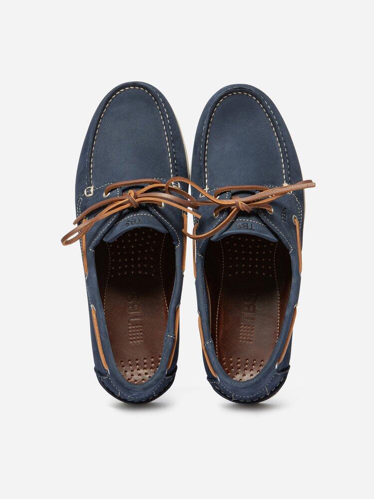 Chaussures bateau Homme - PHENIS Cobalt 4/5