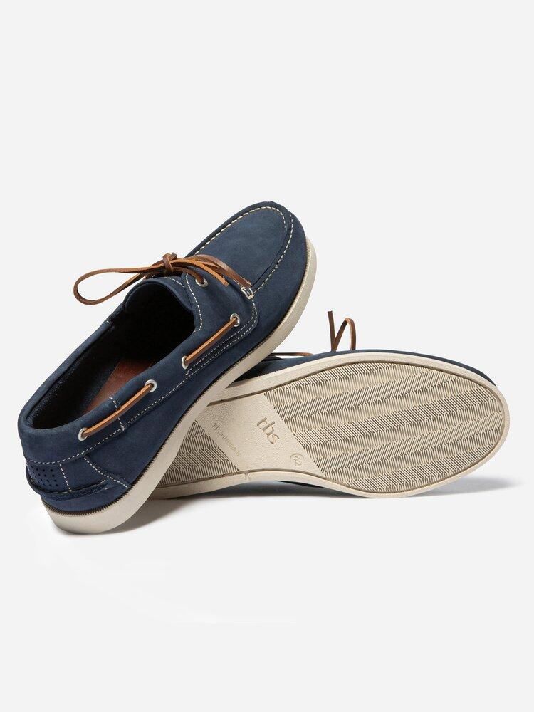 Chaussures bateau Homme - PHENIS Cobalt 5/5