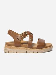 Sandales plates Femme - ZOELENN Bleu