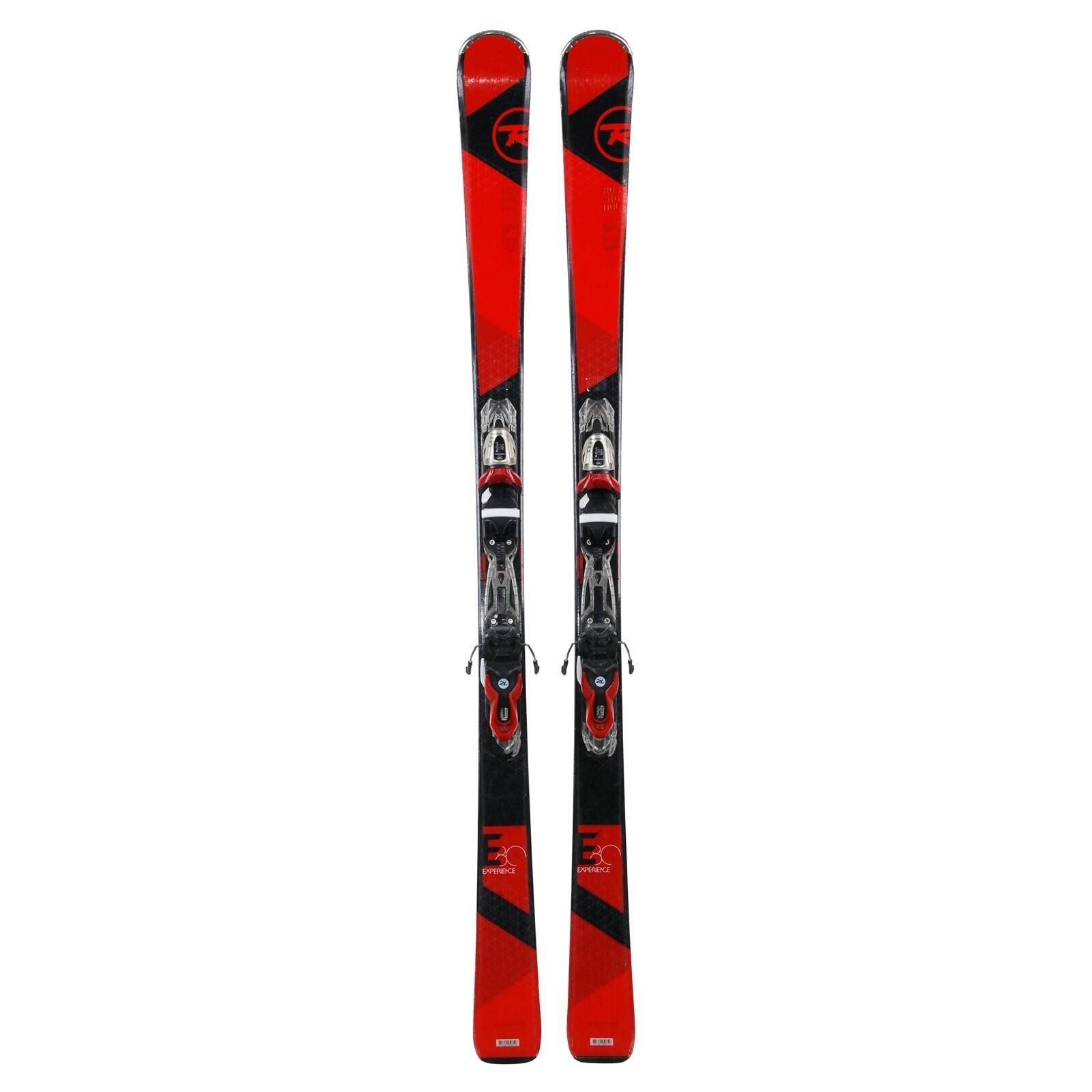 ROSSIGNOL RECONDITIONNE - Ski Rossignol Experience 80 + Fixations