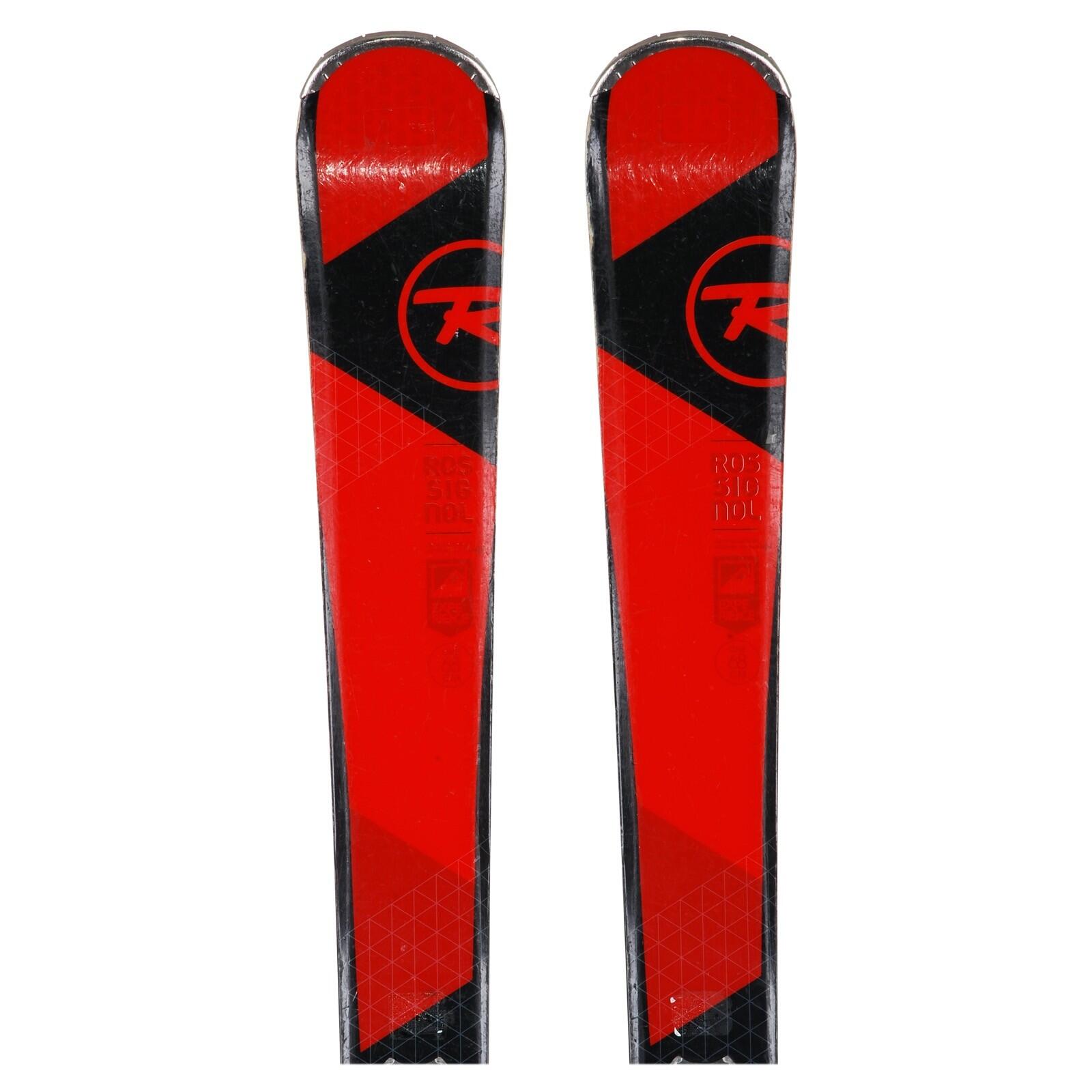RECONDITIONNE - Ski Rossignol Experience 80 + Fixations 2/4