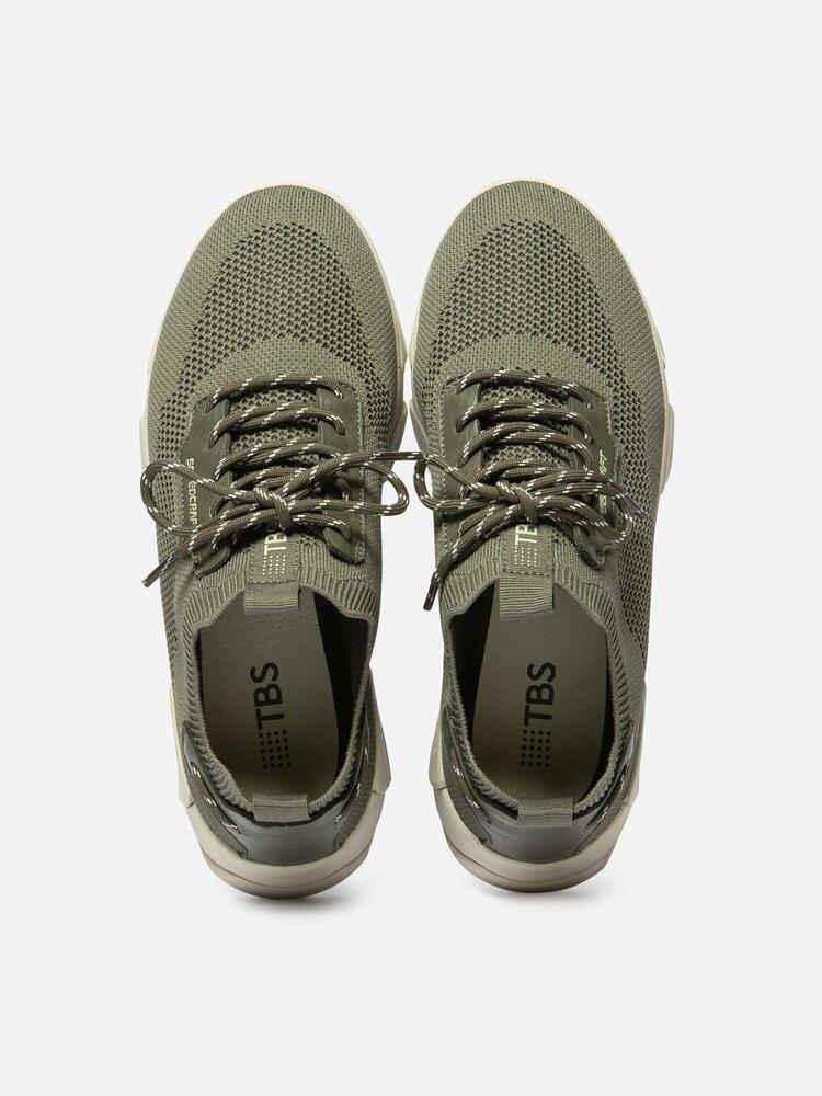 Zapatillas de tela reciclada TBS Confort 3/4