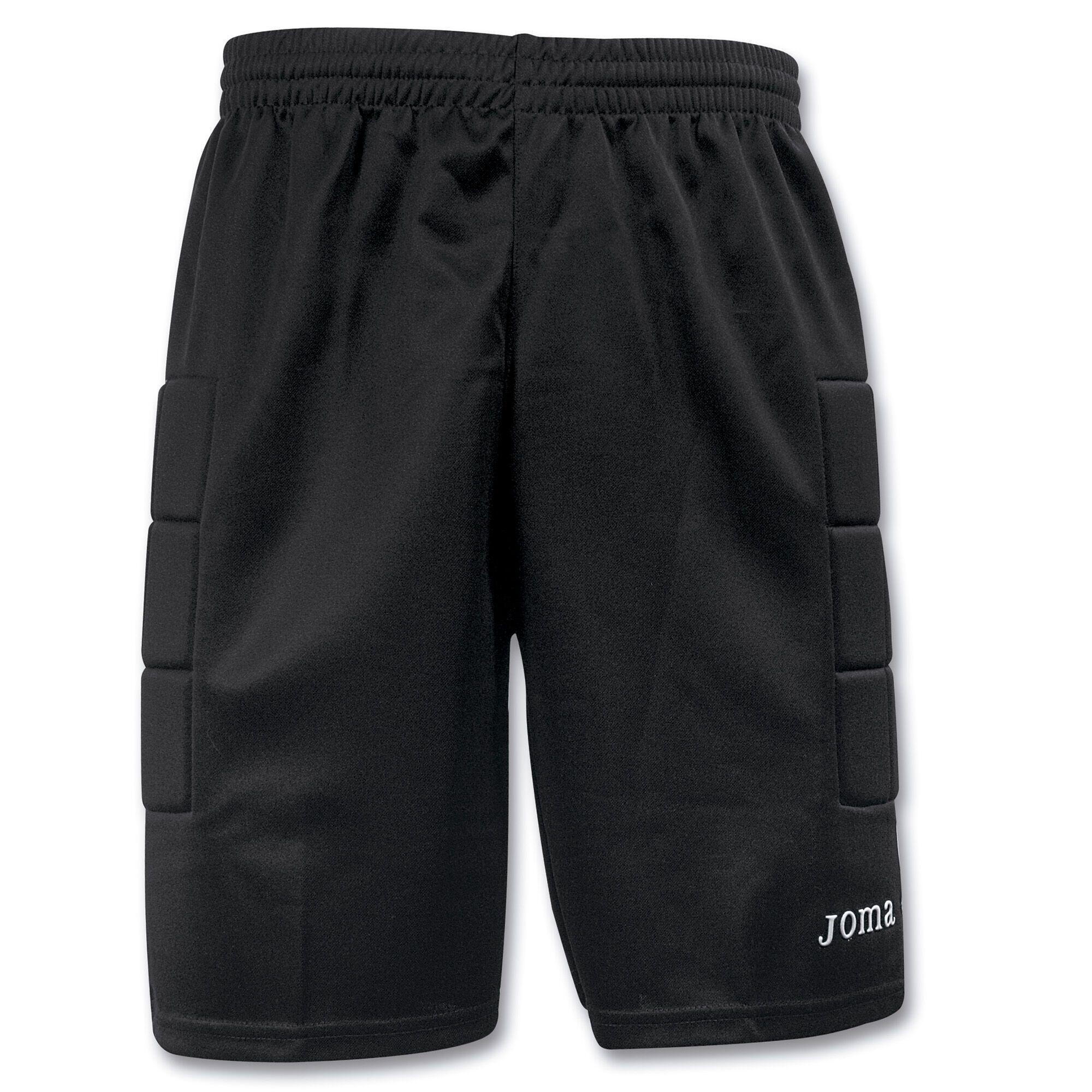 Joma - Bermuda Football Homme Joma Protec Noir - Pantalon De Gardien - Noir - 48 Xl - Decathlon