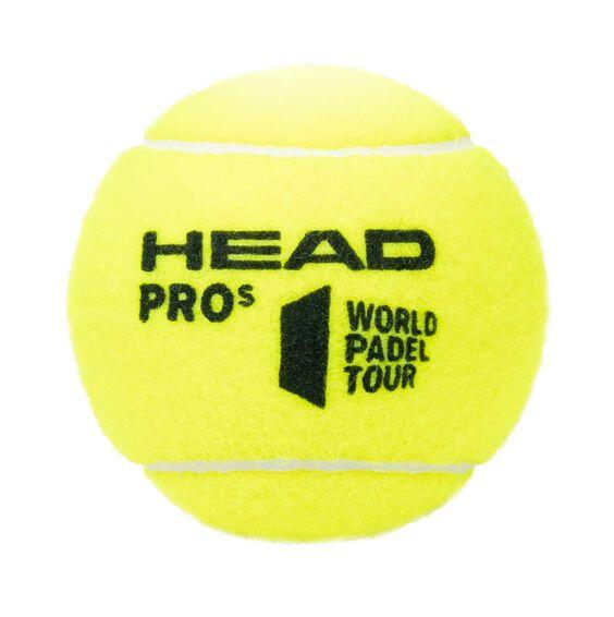 Palle da padel Head Pro S X3 2/4
