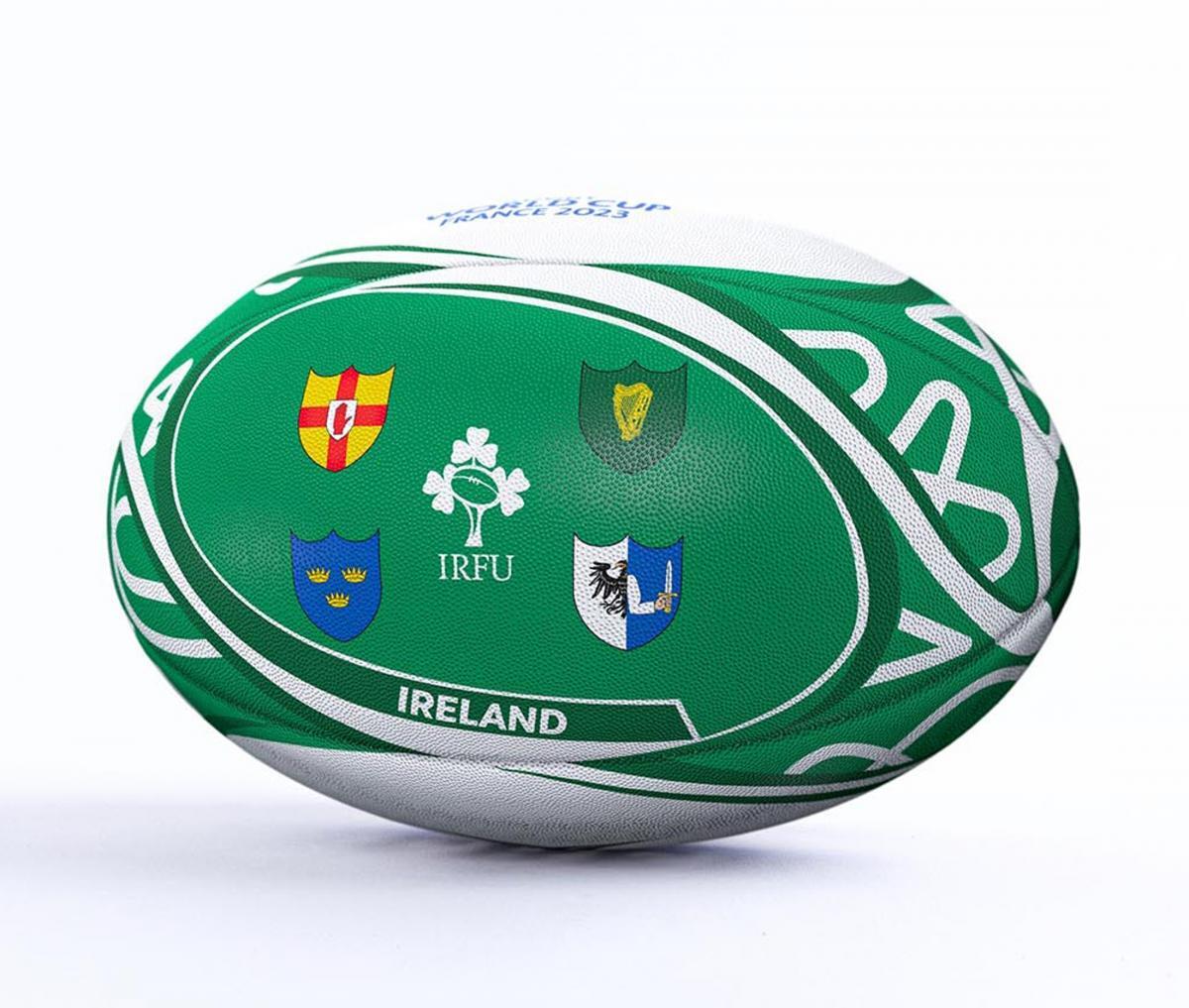 RUGBY WORLD CUP 2023 Balón de Rugby Gilbert Copa del Mundo Irlanda 2023