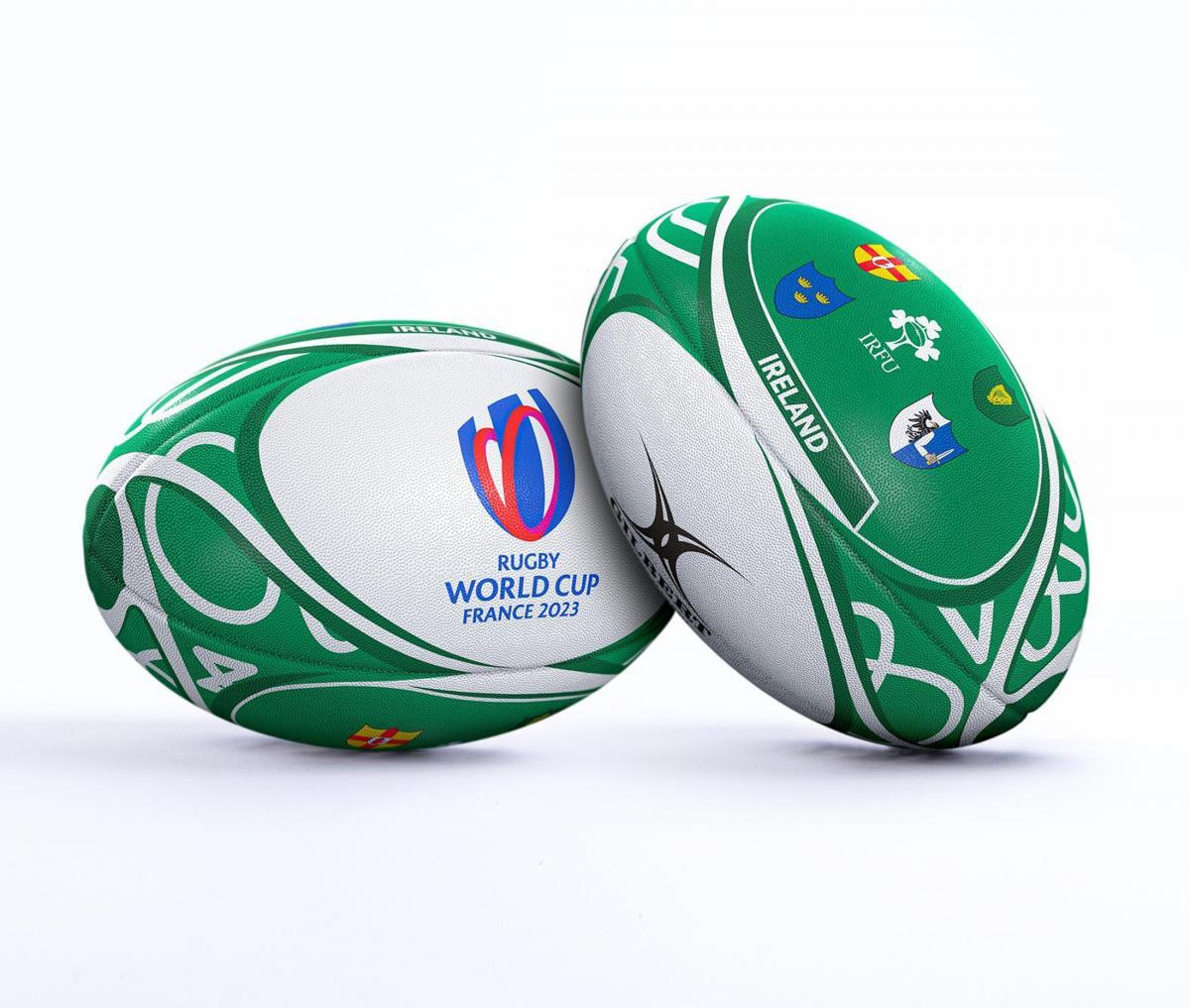Pallone da rugby Gilbert Coppa del Mondo 2023 Irlanda 2/2