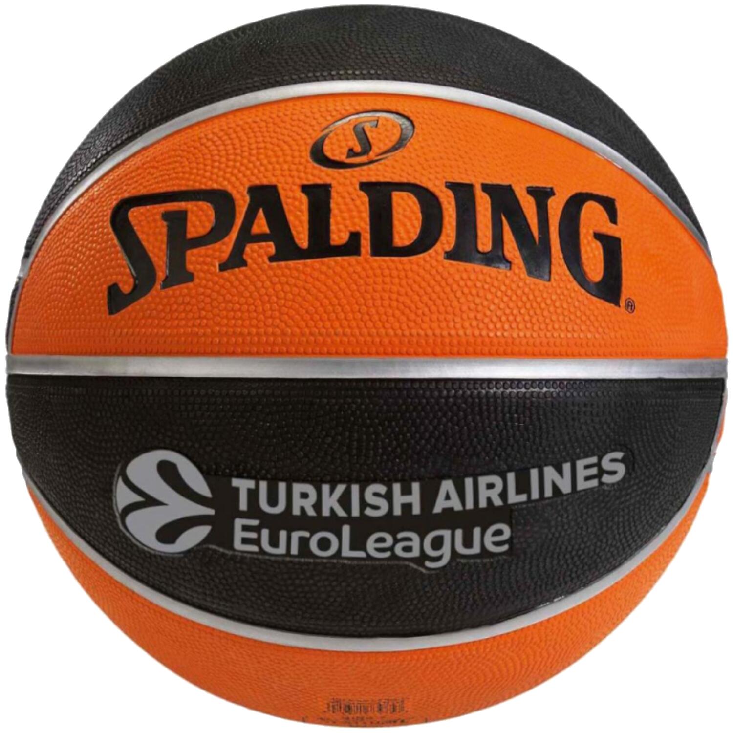 Ballon de Basketball Spalding Varsity TF 150 Turkish Airlines Euroleague T7 3/4